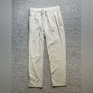 NWT SOOTHFEEL Tan Jogger Pants Size Small